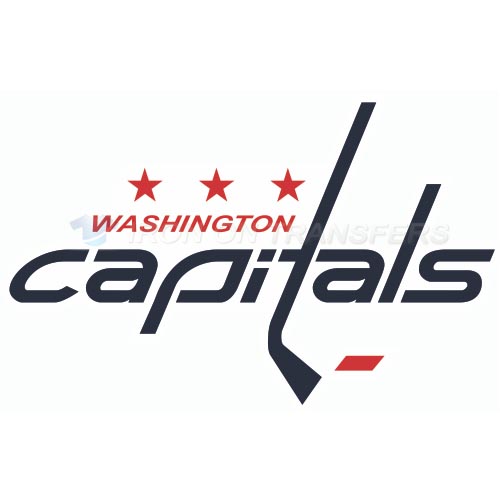 Washington Capitals Iron-on Stickers (Heat Transfers)NO.367